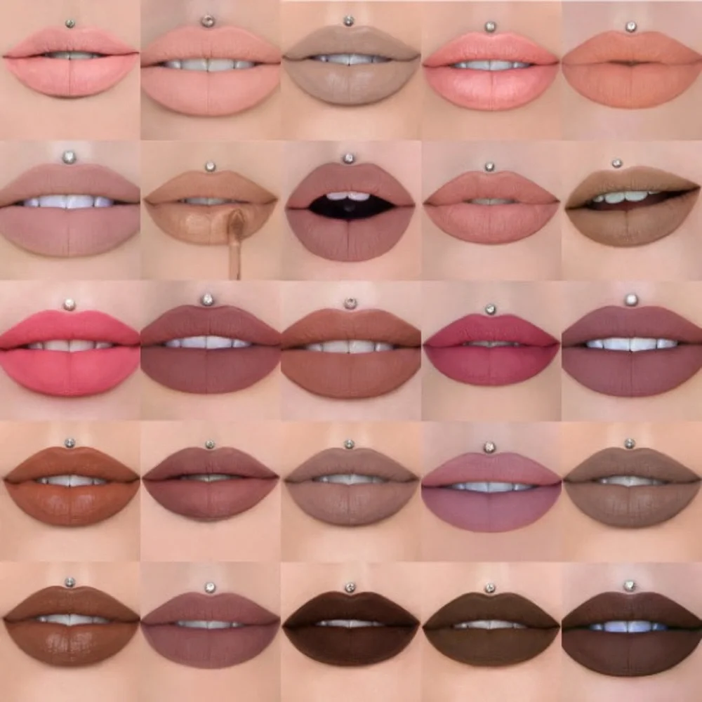 NEW! Jeffree Star Cosmetics Mini Nude Liquid Lipstick Vault